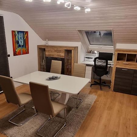 Gemuetliche Wohnung Am Waldrand Thierhaupten Buitenkant foto