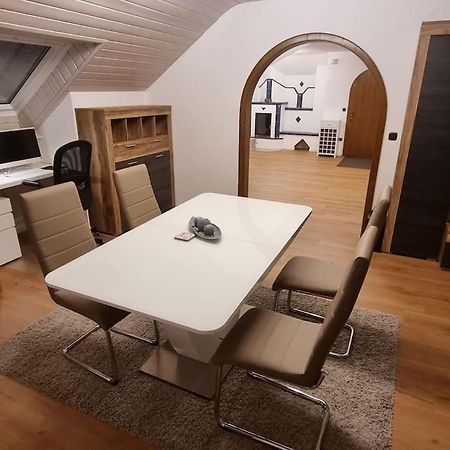 Gemuetliche Wohnung Am Waldrand Thierhaupten Buitenkant foto