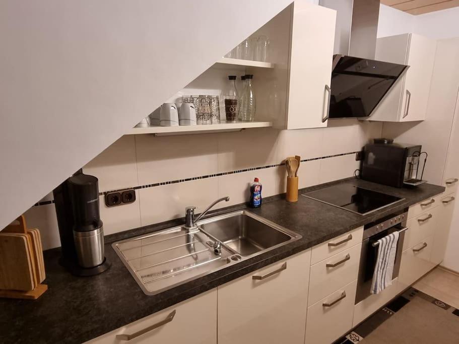 Gemuetliche Wohnung Am Waldrand Thierhaupten Buitenkant foto