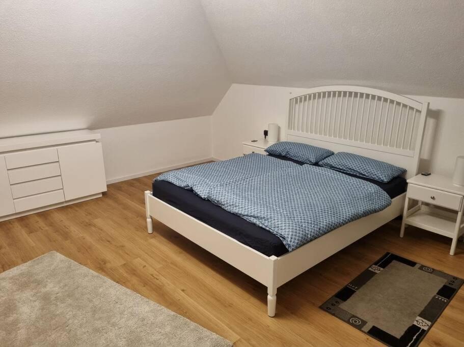 Gemuetliche Wohnung Am Waldrand Thierhaupten Buitenkant foto