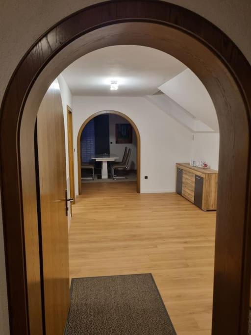 Gemuetliche Wohnung Am Waldrand Thierhaupten Buitenkant foto