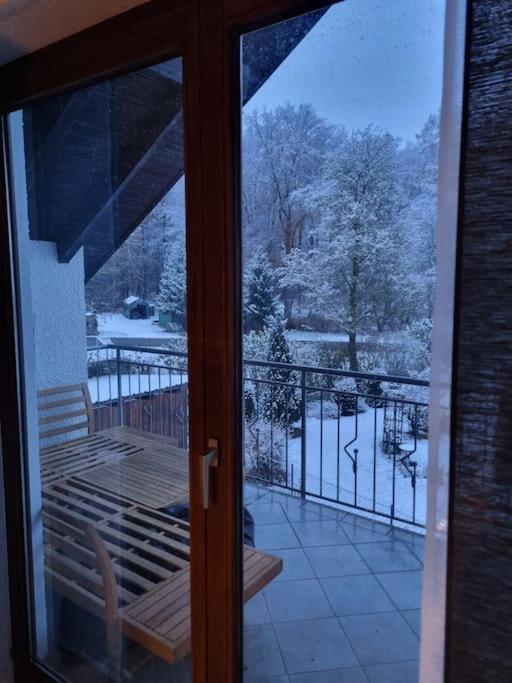 Gemuetliche Wohnung Am Waldrand Thierhaupten Buitenkant foto