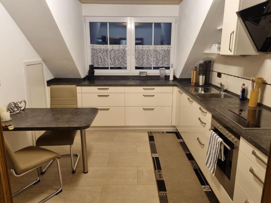 Gemuetliche Wohnung Am Waldrand Thierhaupten Buitenkant foto