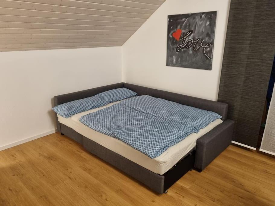 Gemuetliche Wohnung Am Waldrand Thierhaupten Buitenkant foto