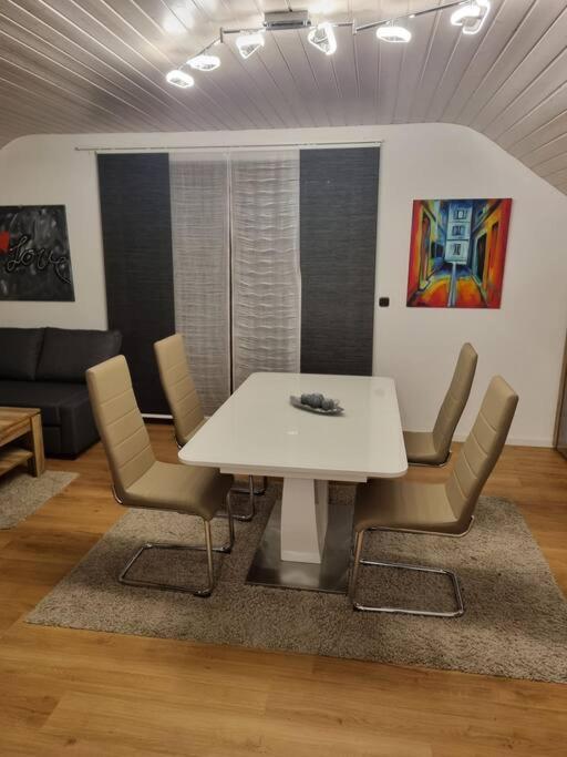 Gemuetliche Wohnung Am Waldrand Thierhaupten Buitenkant foto